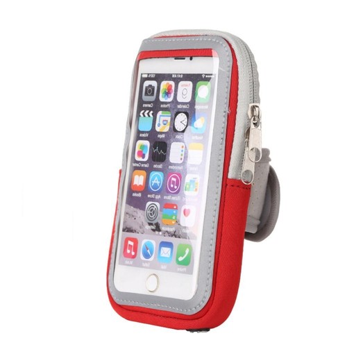 Bag Sweat proof Phone Case Holder Mobile Phone Bag Sport Armband Bag Arm Band - Zdjęcie 4 z 26