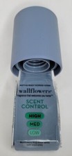 BATH BODY WORKS BLUE WALLFLOWER PLUG SCENT CONTROL