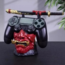 Gaming Controller  Headphone Holder Stand   Inspired by Ghost of Tsushima