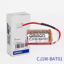 1pcs Omron PLC battery CJ1W-BAT01 CP1H