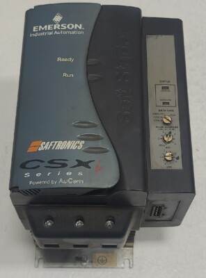 Emerson CSXi-007-V6-C1 Soft Starter.