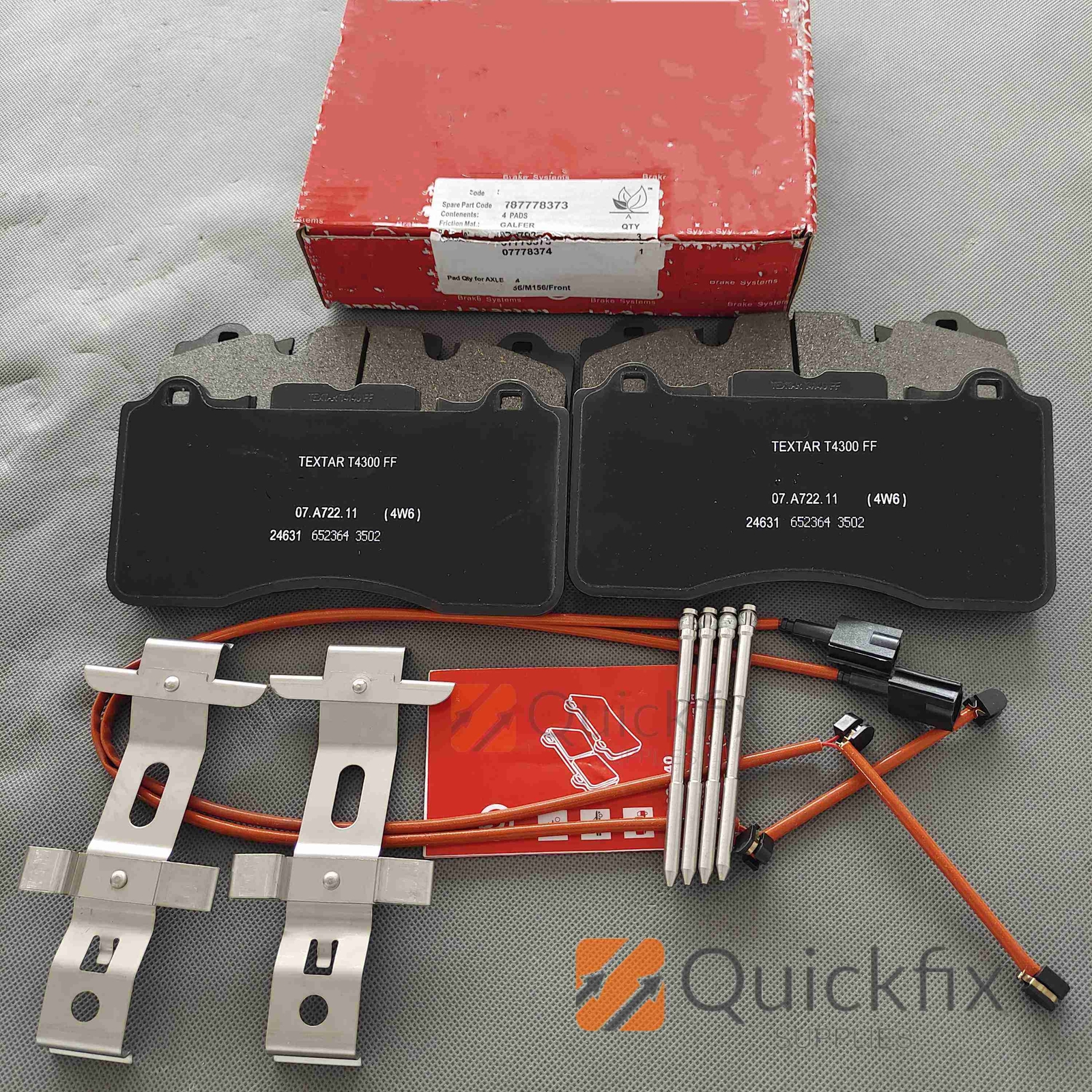 New Front Brake Pad Kit Fit Ferrari 430 70001086