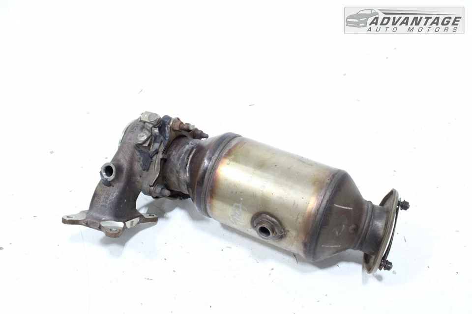 2017-2019 AUDI A4 QUATTRO B9 2,0 Л ПЕРЕДНЯЯ ВЫХЛОПНАЯ ТРУБА И ТУРБОКОМПРЕССОР КОЛЛЕКТОРА OEM - Изображение 3 из 4