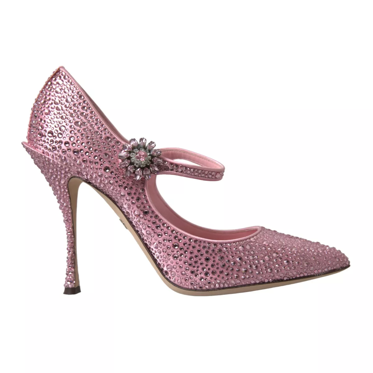 Dolce and gabbana hotsell sparkly shoes pink