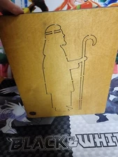 Sheapherd AccuCut Die Block Model S1350J 1999 VTG crafts School Christmas 