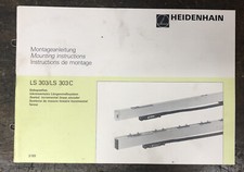 Montageanleitung Heidenhain LS 303/LS 303C