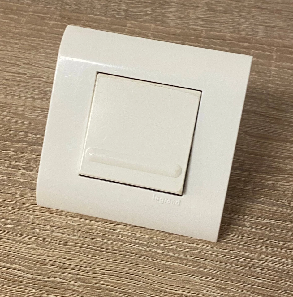 Legrand Ancien MOSAIC complet - Poussoir 2 modules - Photo 3/3