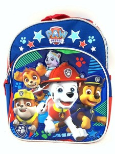 paw patrol toddler backpack