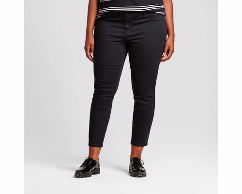 NWT Women's Plus Size Denim Jeggings 