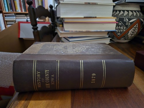 History of Lee County Iowa 1879 - Imagen 2 de 2