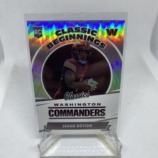 2022 Classics H2 Classic Beginnings Silver #CB-13 Jahan Dotson - Commanders