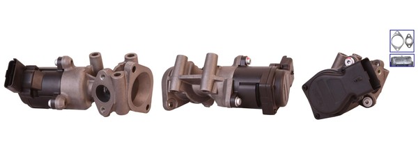 DRI Agr-Ventil Elektrisch Mit Dichtungen FüR Land Rover Discovery III Range-image