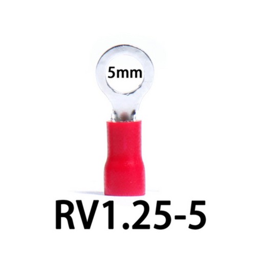 Wire Crimp Terminal Splice PVC Insulation Round Cold Press Cable End Connectors - Picture 17 of 31
