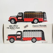 Eastwood Automobilia 1951 Ford F-6 Bottler's Truck 1993 First Gear 1/34 Die Cast