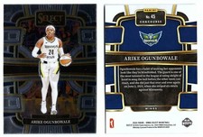 ARIKE OGUNBOWALE 2024 WNBA SELECT BASKETBALL 45 DALLAS WINGS
