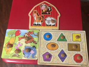 jumbo knob wooden puzzles