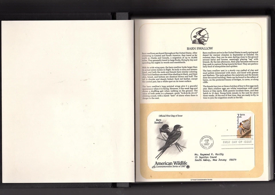 American Wildlife US FDC  covers (PCS) 50 addressed covers  + 15 more (e100 - Image 2 of 4