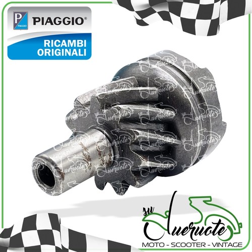 GEAR SET IN MOTION SPROCKET FOR VESPA ET4 LX S 125 150 LIBERTY HEXAGON ZIP - Picture 1 of 3