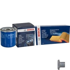 BOSCH Inspektionspaket Filterset für Peugeot 407 SW 6E_ 6D_ 6C_ Citroën C5 II
