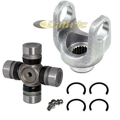 Caltric Rear Propeller Shaft Yoke & U-Joint – Replacement For Yamaha Grizzly 450, Kodiak, Rhino (2005-2009 Models) - View #6