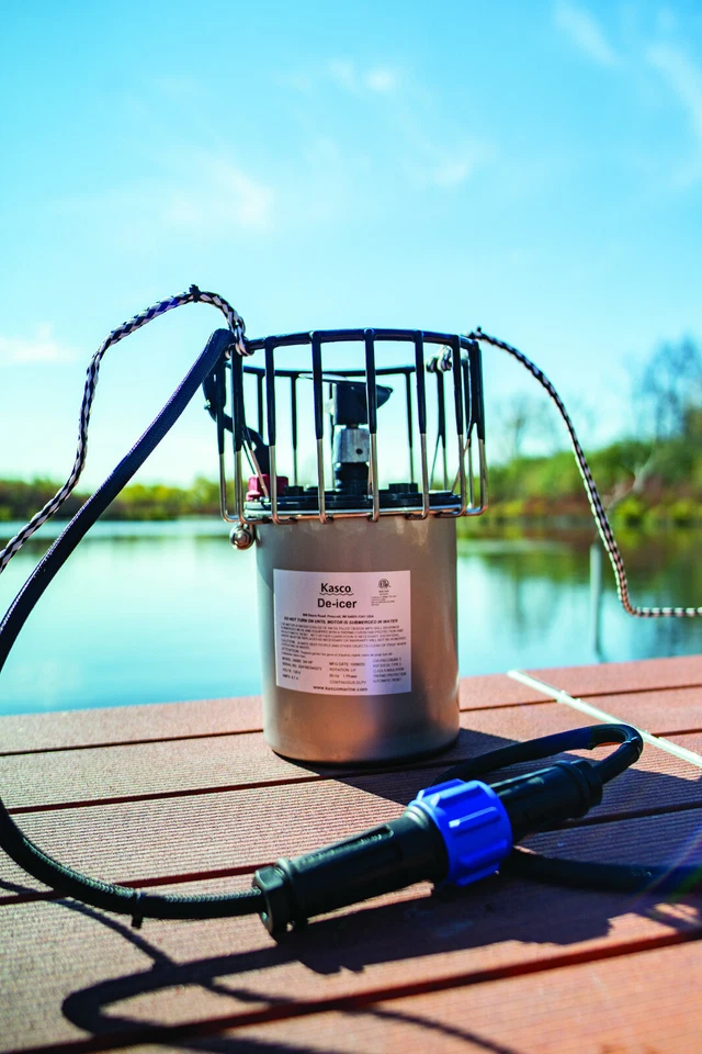 Desagitador de agua burbujeador Kasco Desconcer 2400D 1/2 HP Foto 3 de 4