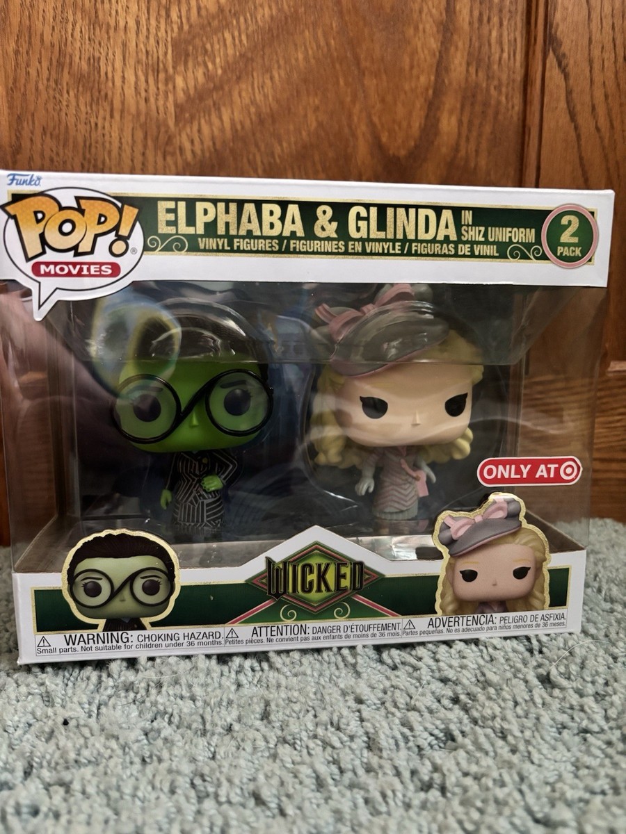 FUNKO - Funko Pop! Wicked ウィキッド　セット Amazon.com: Funko Pop! Wicked The Wizard Vinyl Figure, 4.15