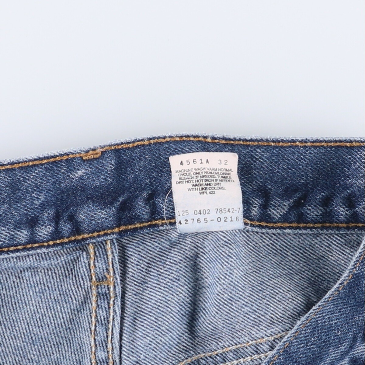 パンツ 00's Levi's 569 Denim Pants Made in USA Levi's 569 Loose Straightjeans - 34x32 Black Stonewashed