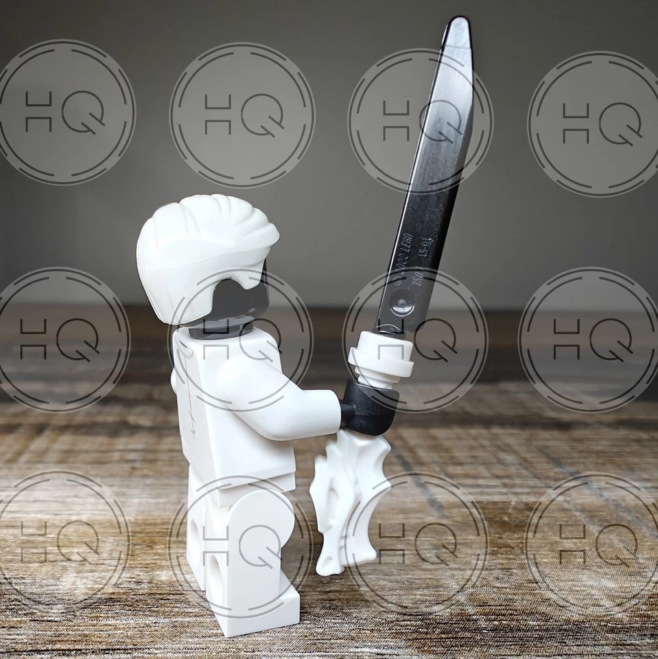 ** Новый ** 100% LEGO Spider-Man злодей мистер Негативная мини-фигурка как новая на картонке - Изображение 4 из 4