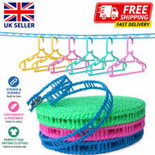 Portable Anti-skid Windproof Clothesline Fence-type Windproof Clothesline UK