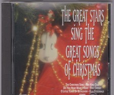 The Great Stars Sing the Great Songs of Christmas(1993)CD DISK ONLY, NO CASE NO 