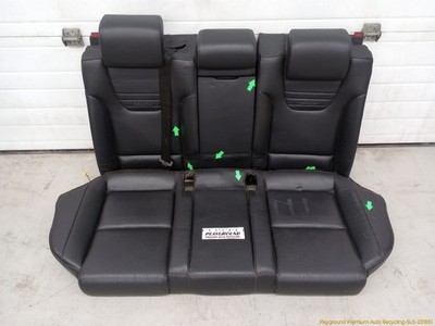Audi S4 A4 B7 SEDAN Set Of Rear Leather Seat Cushion Black Fits 2005-2008 05 06