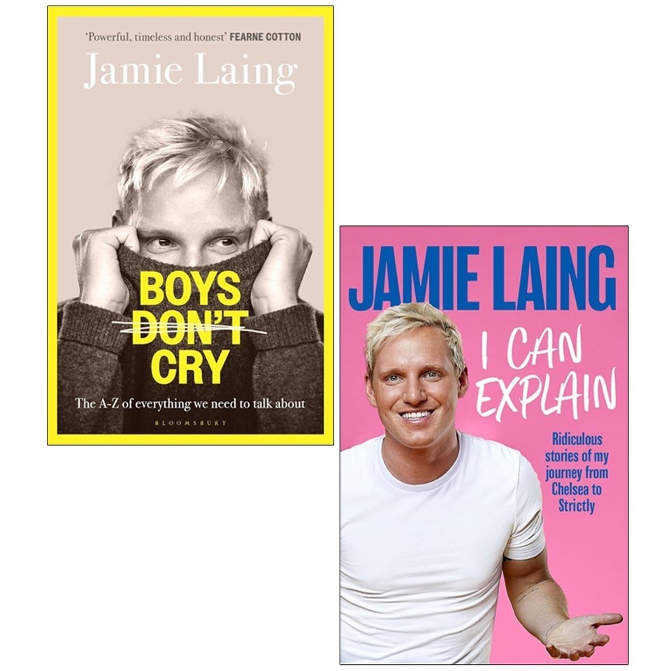 Jamie Laing Collection 2 Books Set Boys Don’t Cry  [Hardcover], I Can Explain