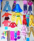 Vintage 1960's 1970's 1980's  Barbie Clothing Lot Some Orig Some Clone Some Mod