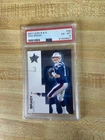 2007 Leaf Rookies & Stars Tom Brady #58 PSA 6 EX-MT New England Patriots