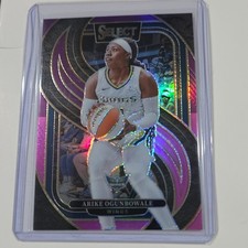 2025 Panini WNBA Select Arike Ogunbowale Dallas Wings Premier Prizm #189 63/99