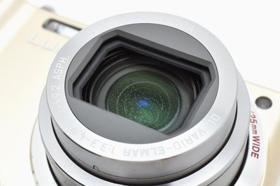 Panasonic LUMIX DMC-TZ10 Gold 12x Zoom Compact Digital Camera Used