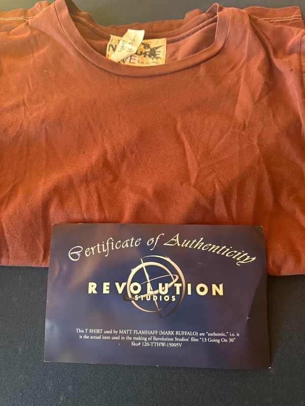 13 Going on 30 Matt Flamhaff (Mark Ruffalo) T-Shirt