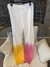 Sundry Dip Dye Joggers Tangerine Pink Size 3 Lounge Sweatpants