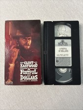 MGM Home Entertainment A Fistful of Dollars 1994 VHS **Buy 2 Get 1 Free**