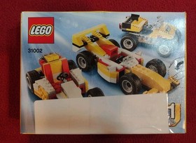 Lego 31002 Creator Super Racer 3-in-1 - NEW - TAPED BOX