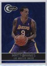 2010-11 Totally Certified Totally Blue 144/299 Matt Barnes #74 0e2x