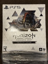 Horizon Forbidden West Collector's Edition - PS5 PlayStation NEW SEALED