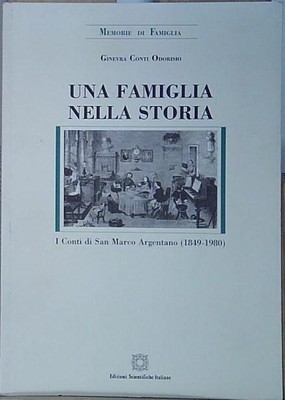 Conti odorisio CONTI FAMIGLIA STORIA E.S.I. 2000