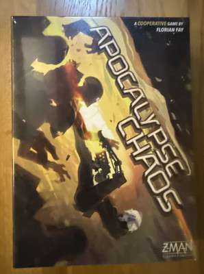 Z-Man Games Apocalypse Chaos Erwachsene Brettspiel Space Fantasy Brandneu und versiegelt
