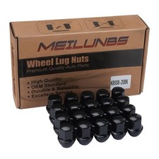 20Pcs M14x1.5 Large Acorn Seat Wheel Lug Nuts, Closed End One-Piece for Grand...