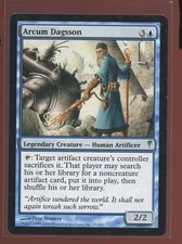 Arcum Dagsson Rare LP/Pl Coldsnap Magic the Gathering MTG