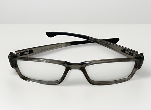 Oakley Eyeglasses FRAMES ONLY, AIRDROP, OX8046-0353, 53-18-143, Grey Shadow Used