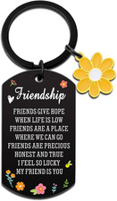 Christmas Gifts for a Friend Gift for BFF Friends Keychain Gift for Women Men Fr