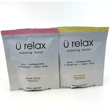 2 Pack U Relax Calming Tonic Pineapple - Mixed Berry 09/27