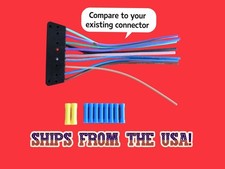 80s 1980 1991 Power Window Switch Pigtail Connector Plug Wire Chevy Gmc Suburban